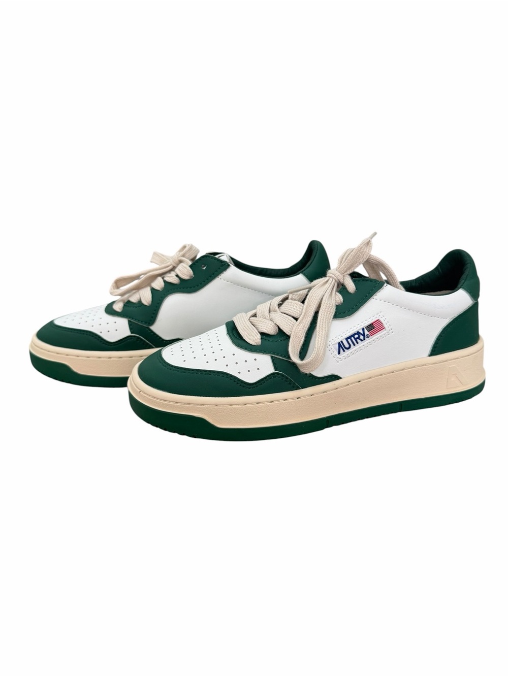 Like New! Autry Medalist Green Size 38